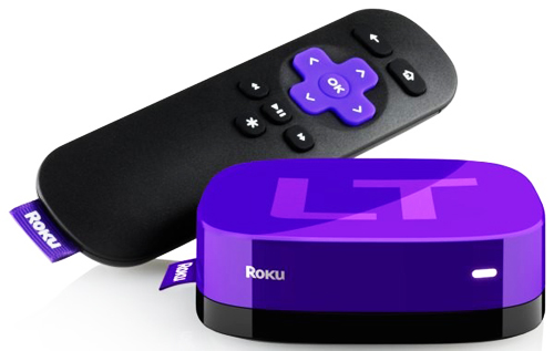 ROKU Streaming IPTV Box - Model LT